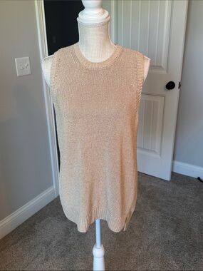 J. McLaughlin Summer Sleeveless Sweater